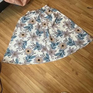 Flower skirt